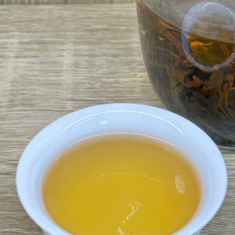 台東鹿野_蜜香紅烏龍茶