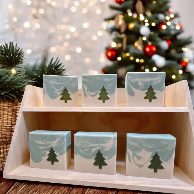 叮叮噹聖誕節禮盒 四入手工皂禮盒 聖誕禮盒 聖誕禮物