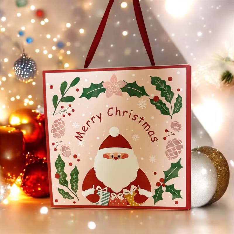 叮叮噹聖誕節禮盒 四入手工皂禮盒 聖誕禮盒 聖誕禮物