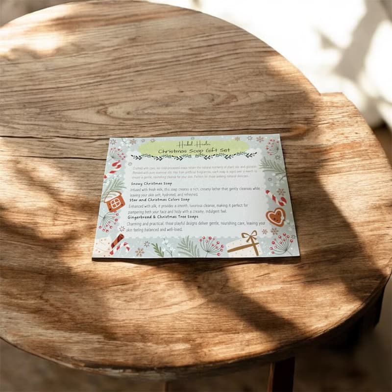 叮叮噹聖誕節禮盒 四入手工皂禮盒 聖誕禮盒 聖誕禮物