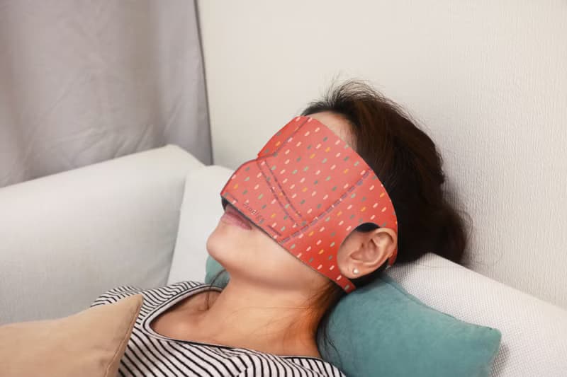 繽紛點點─4合1石墨烯蒸氣舒眠眼鼻罩組 眼罩 送禮 父親節禮物情