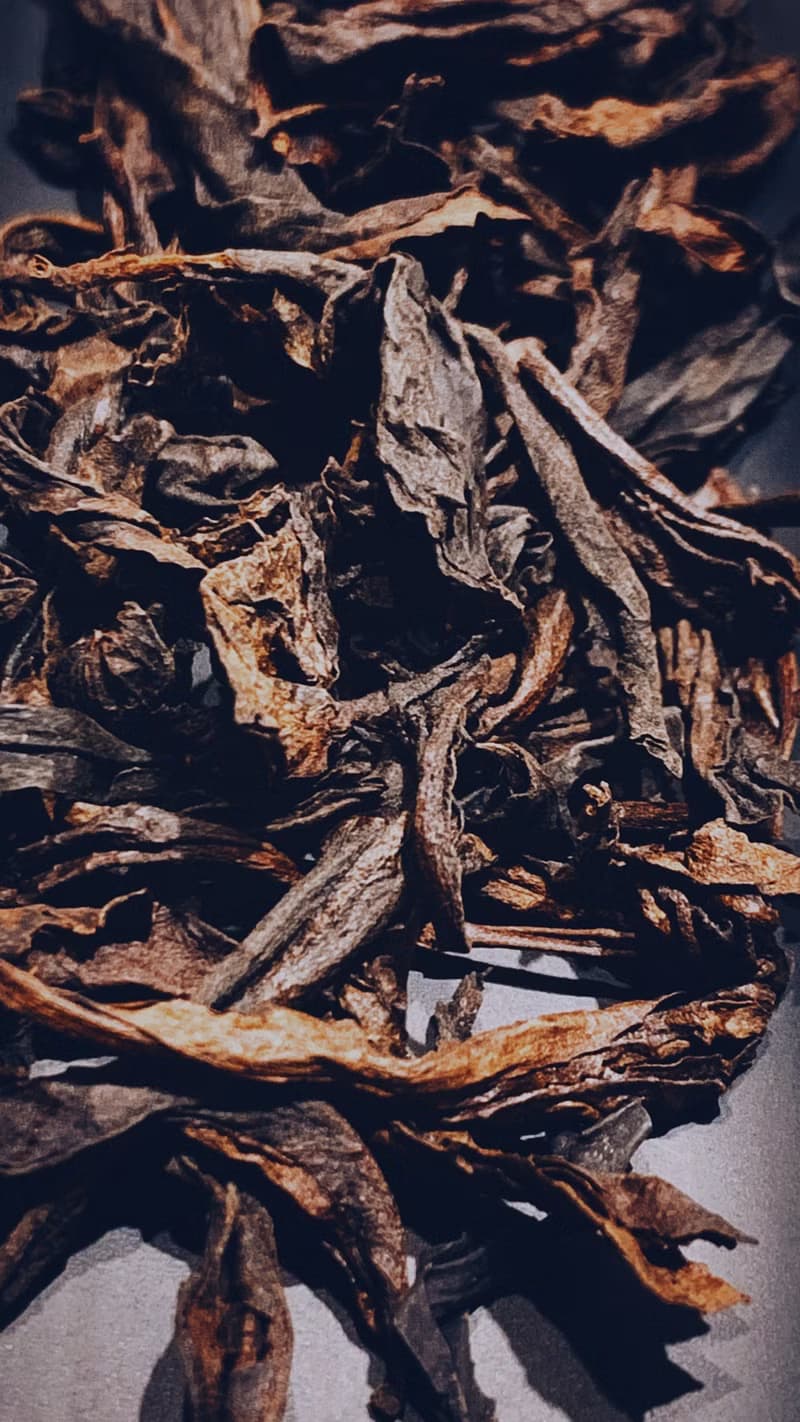自慢堂 陳年鐵羅漢 岩茶