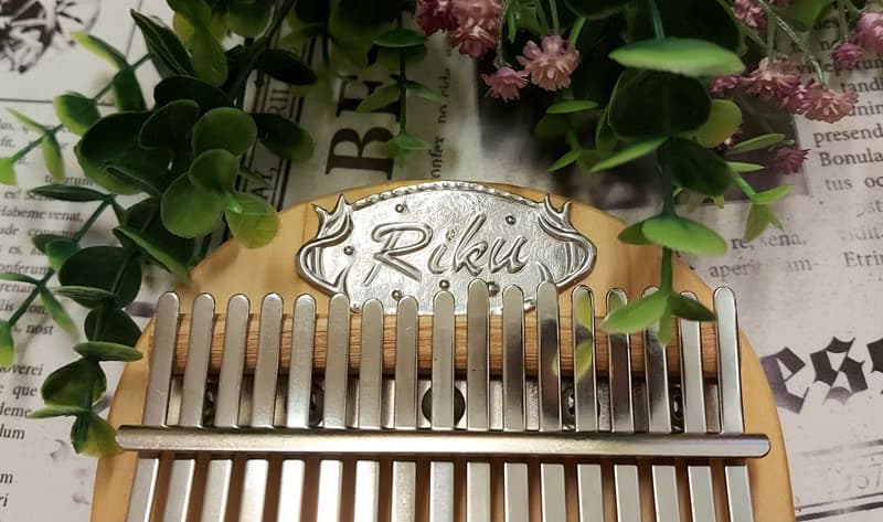 麋鹿森林 錫雕拇指琴(Kalimba) 聖誕節禮物