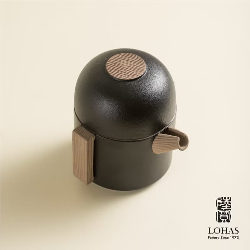 陸寶LOHAS 如意隨手泡 1壺1杯 茶具組