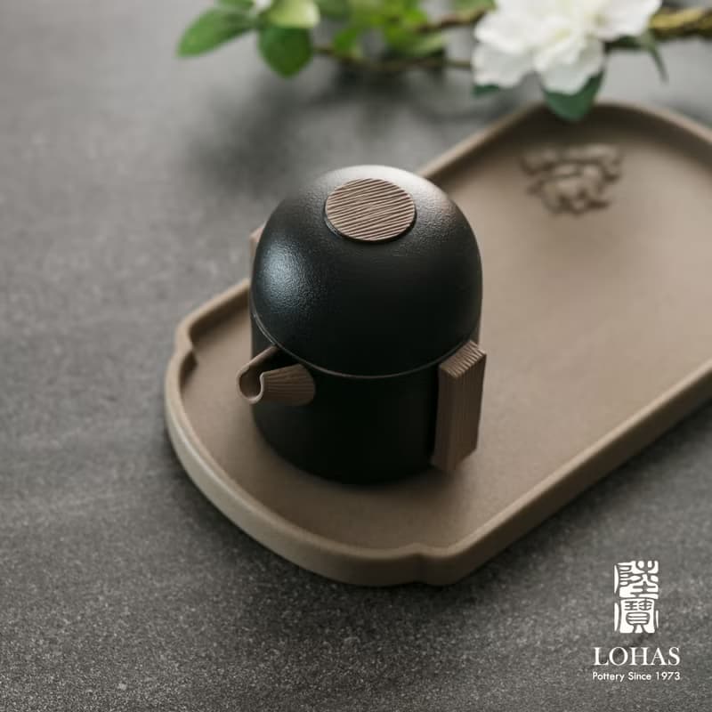 陸寶LOHAS 如意隨手泡 1壺1杯 茶具組