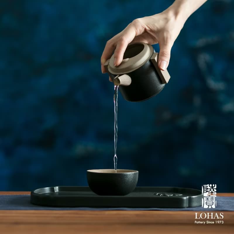 陸寶LOHAS 如意隨手泡 1壺1杯 茶具組