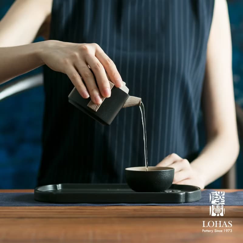 陸寶LOHAS 如意隨手泡 1壺1杯 茶具組