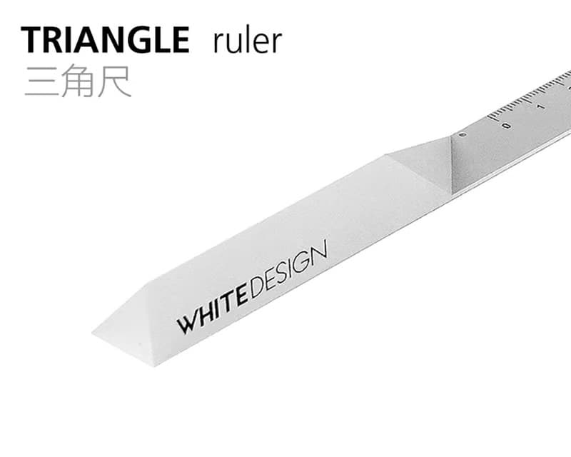 高端創意辦公文具 鋁合金直尺 商務辦公禮品