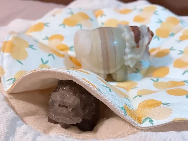 三檬海誓 - 礦石礦包 水晶礦袋 小物收納