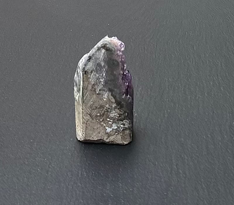 招財開運-天然原礦小官帽帶招財手紫晶鎮 紫水晶 快速出貨 風水