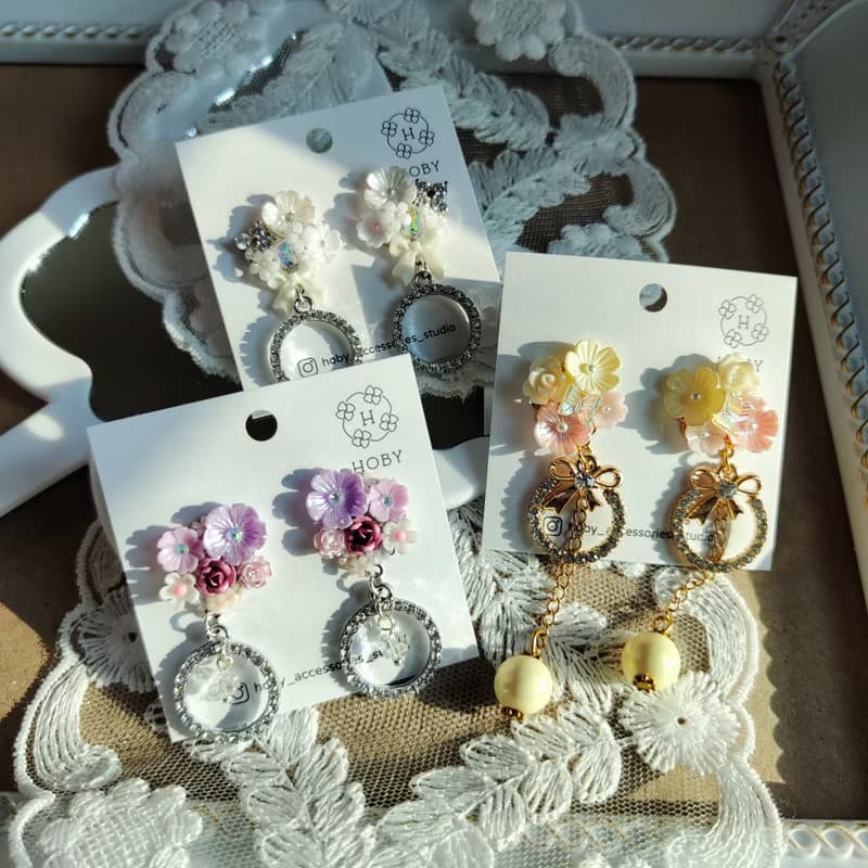 夢中的婚禮耳環 Dream's wedding earrings