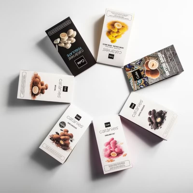 CATÀNIES AVELLANA HAZELNUT 亞飛亞納 榛果巧克力-