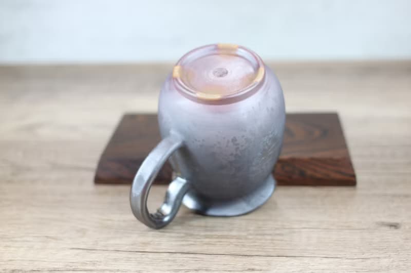 【送禮好物】天然落灰 柴燒茶海 公道杯 名家葉敏祥手作 320ml