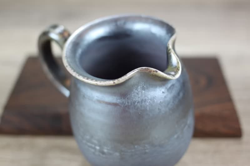 【送禮好物】天然落灰 柴燒茶海 公道杯 名家葉敏祥手作 320ml