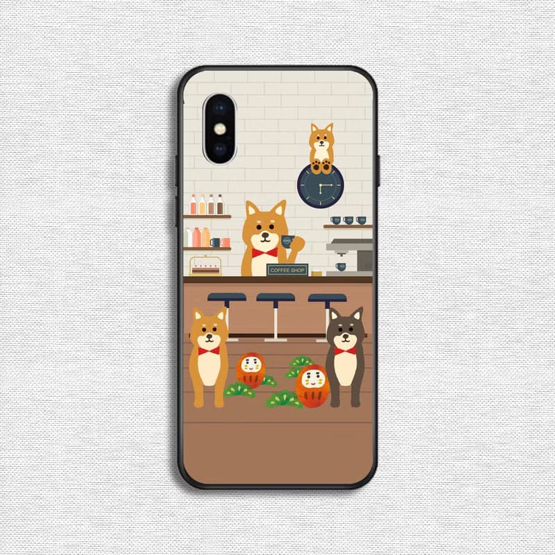 柴犬手機殼