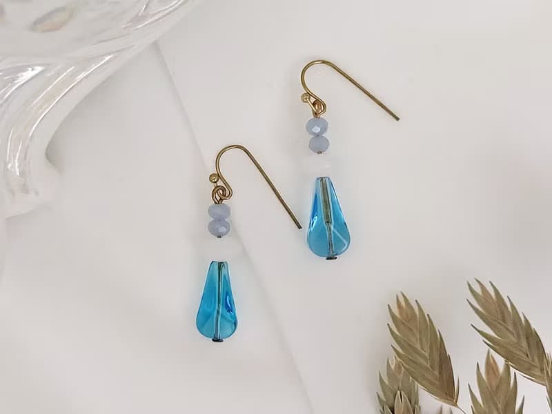 地仙 L'IMMORTEL chill系列 #17 垂墜耳飾 可改夾