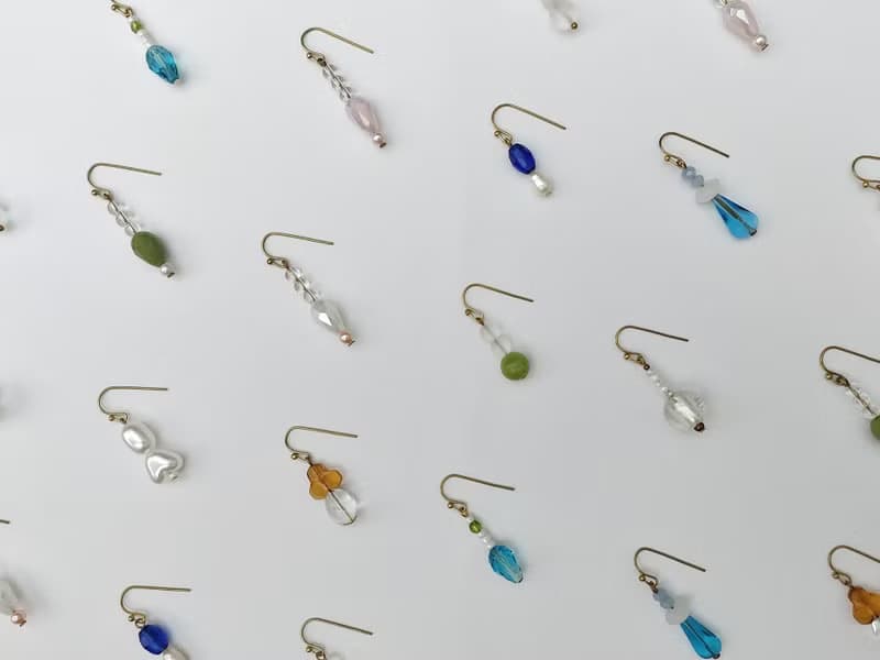 地仙 L'IMMORTEL chill系列 #17 垂墜耳飾 可改夾