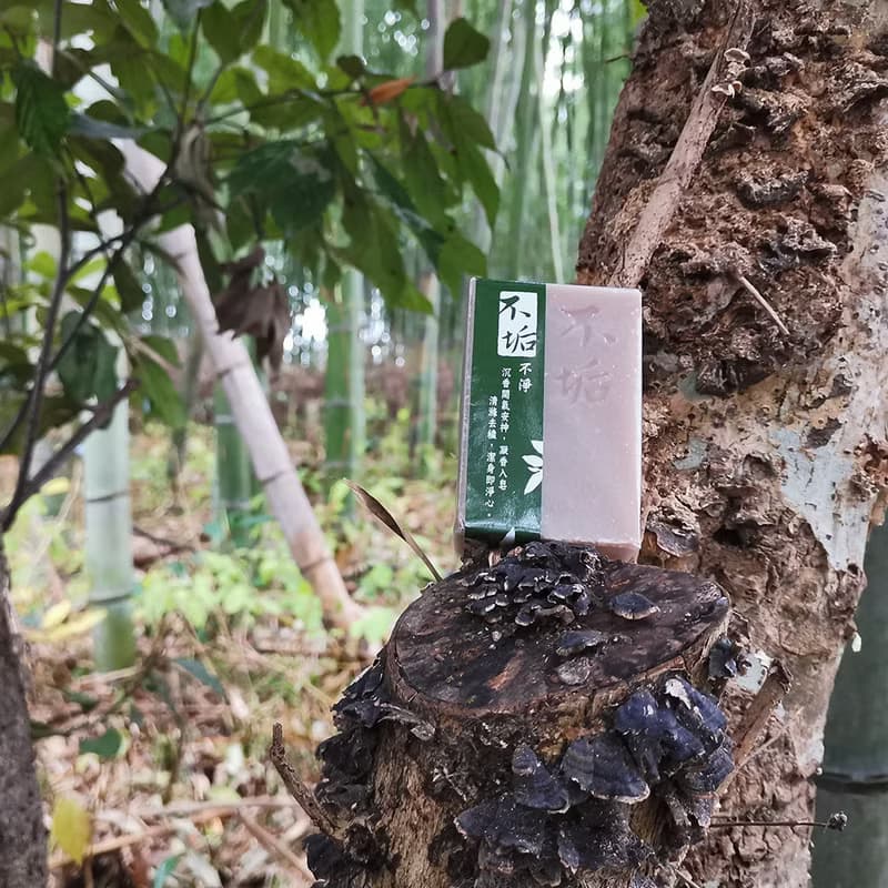 沉香苦橙葉手工皂100g 沐浴皂