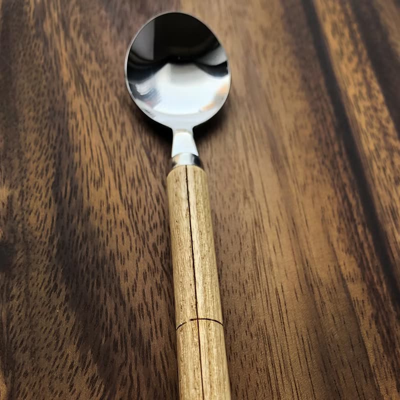 【優惠】MEISTER HAND ASIAN 木把餐具 格紋