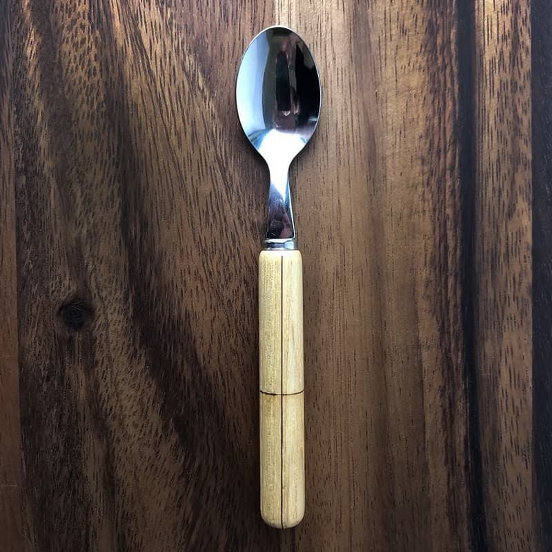 【優惠】MEISTER HAND ASIAN 木把餐具 格紋