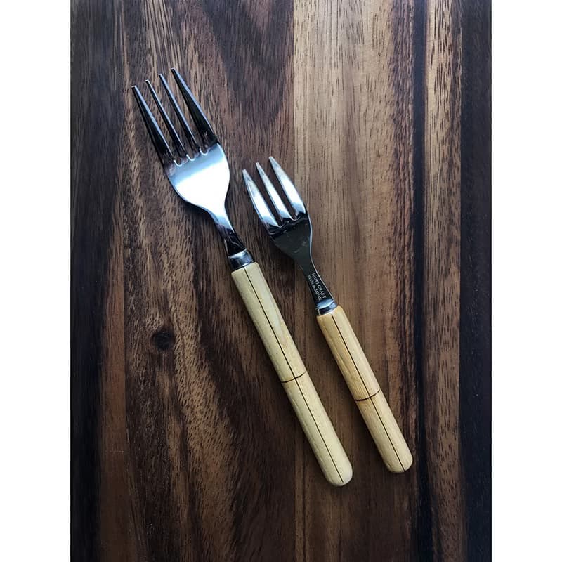 【優惠】MEISTER HAND ASIAN 木把餐具 格紋