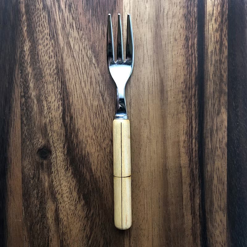 【優惠】MEISTER HAND ASIAN 木把餐具 格紋