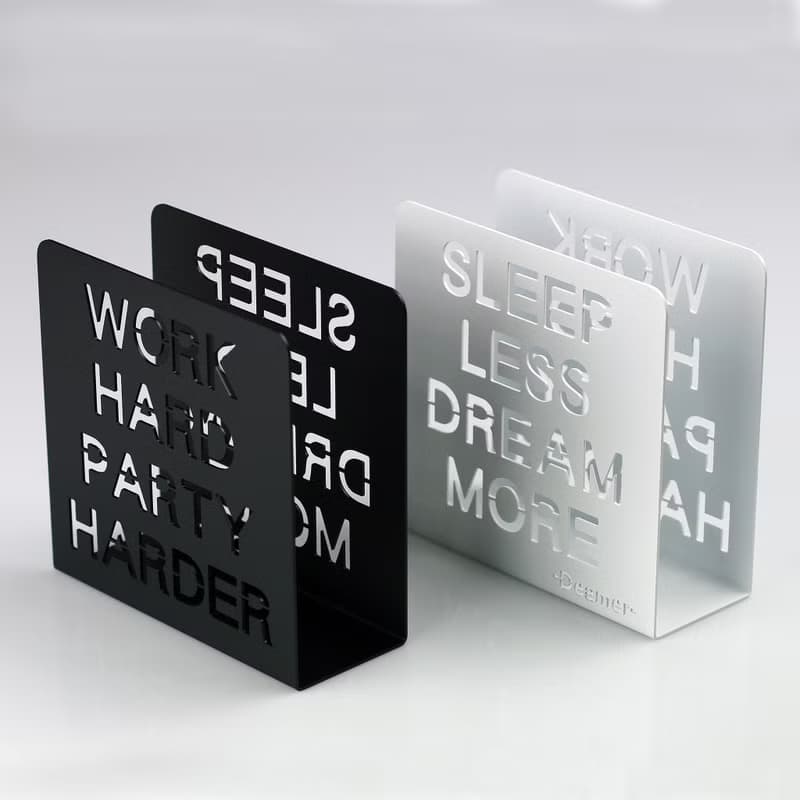 【OPUS東齊金工】一句話收納架/正能量勵志小物/文字藝術/生日禮