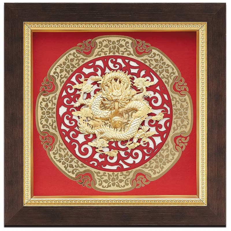 祥龍獻瑞│同事升遷、長官升職、開市開業禮物│聖誕禮物