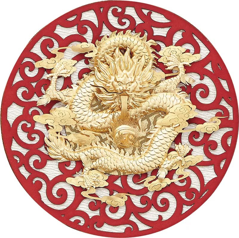 祥龍獻瑞│同事升遷、長官升職、開市開業禮物│聖誕禮物