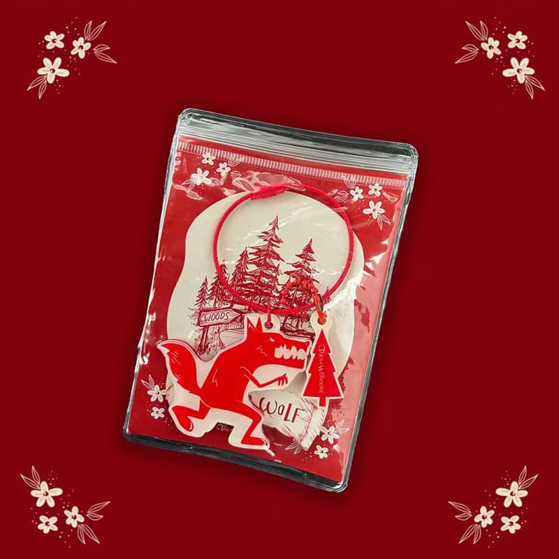 Key Chain Big Bad Wolf Premium