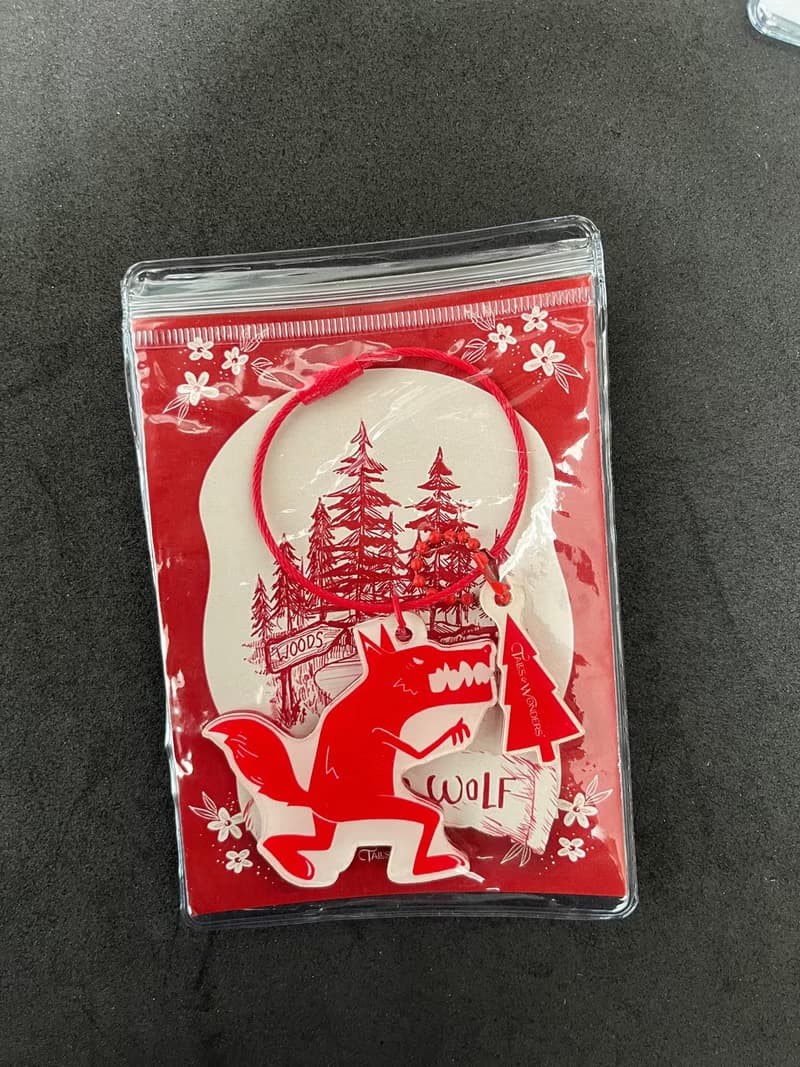 Key Chain Big Bad Wolf Premium