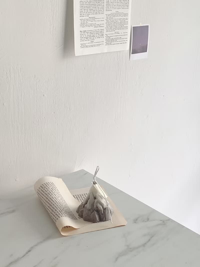 鐵達尼號的冰山 : 冰山造型香氛蠟燭