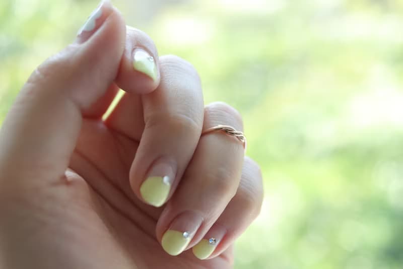 14K Line Helix Ring 螺旋線條戒指
