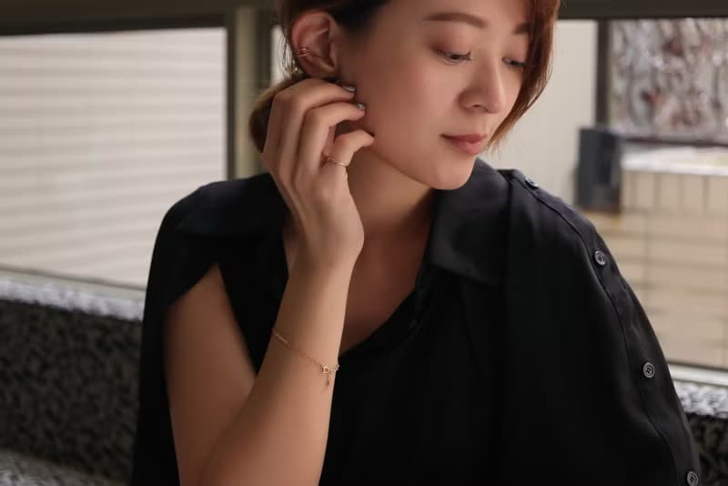14K Line Helix Ring 螺旋線條戒指