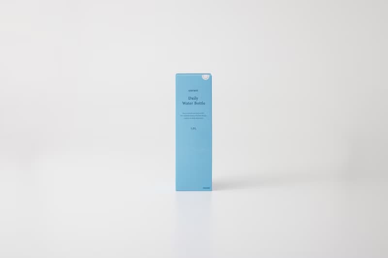 日本Marna Daily Water水樽1L - 白色