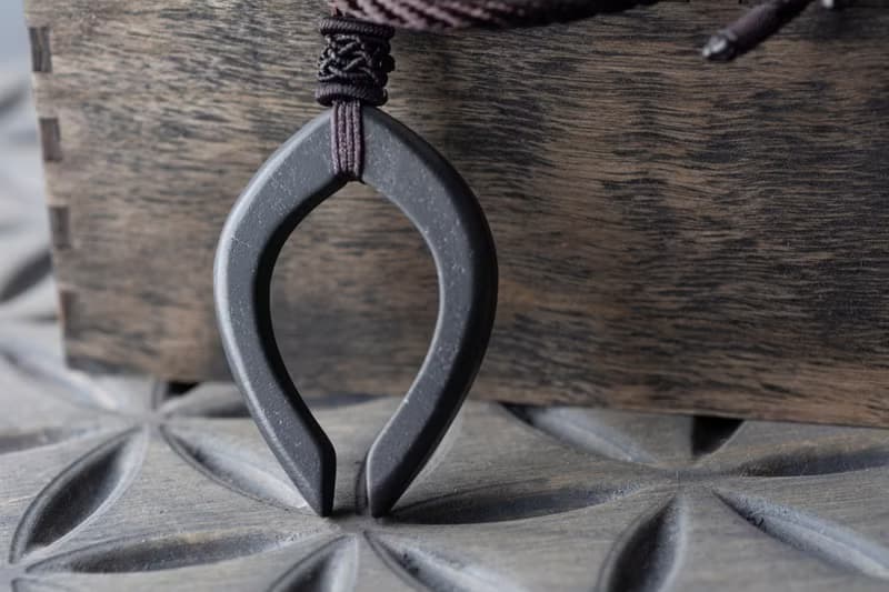Shungite Yoni Necklace