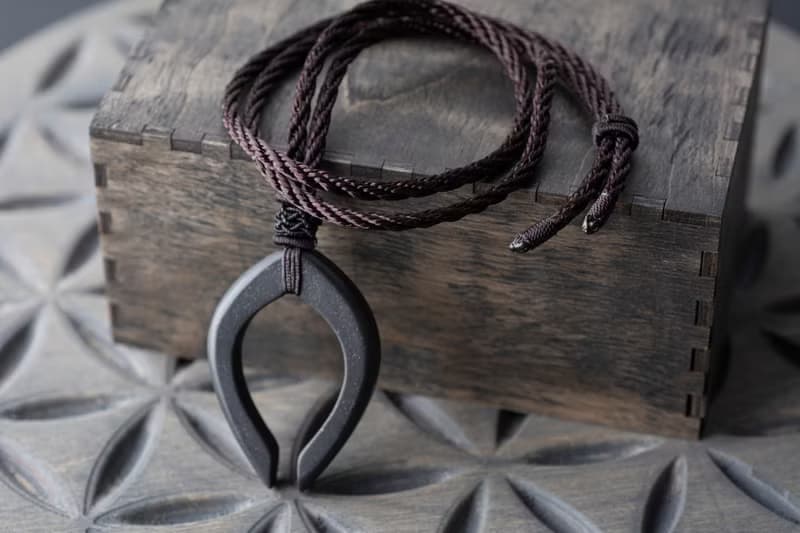 Shungite Yoni Necklace