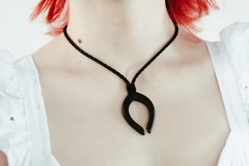 Shungite Yoni Necklace