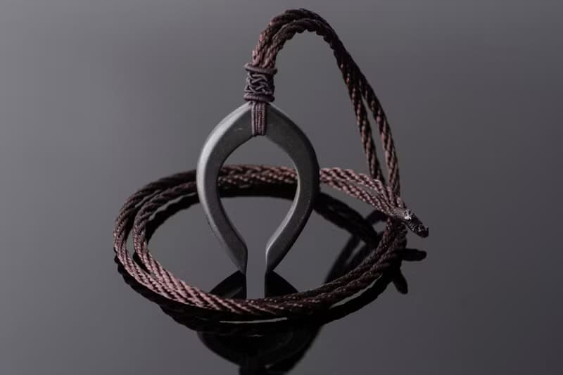 Shungite Yoni Necklace