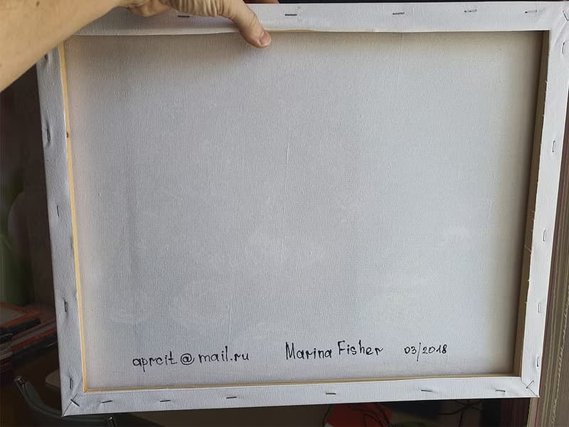 Lilac Painting Bouquet Flowers Original Art Straw Hat Wall Art Floral Still Life