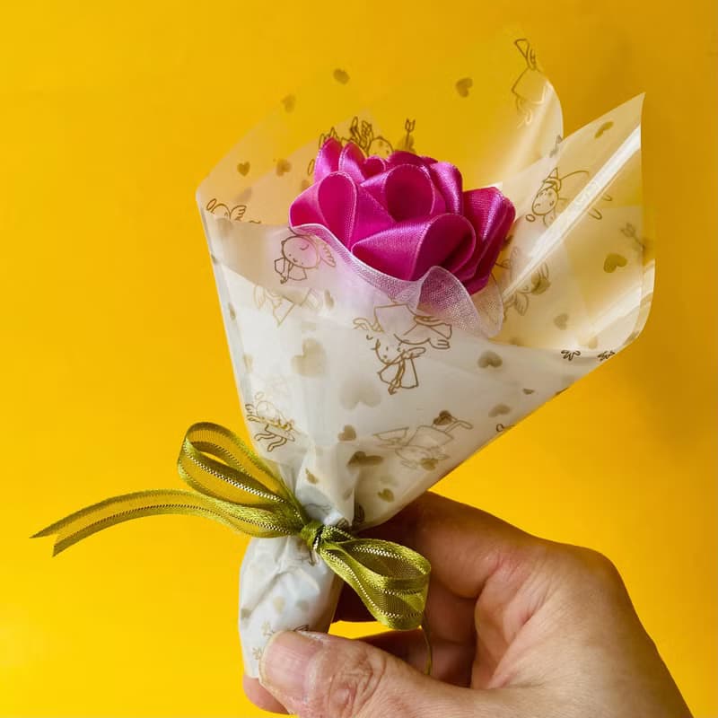 12支 草本綜合皂花束 婚禮小物 隨身旅行精油草本手工皂類紙香皂