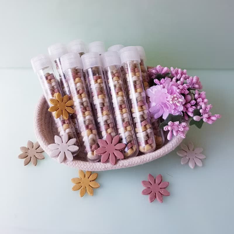 12支 草本綜合皂花束 婚禮小物 隨身旅行精油草本手工皂類紙香皂