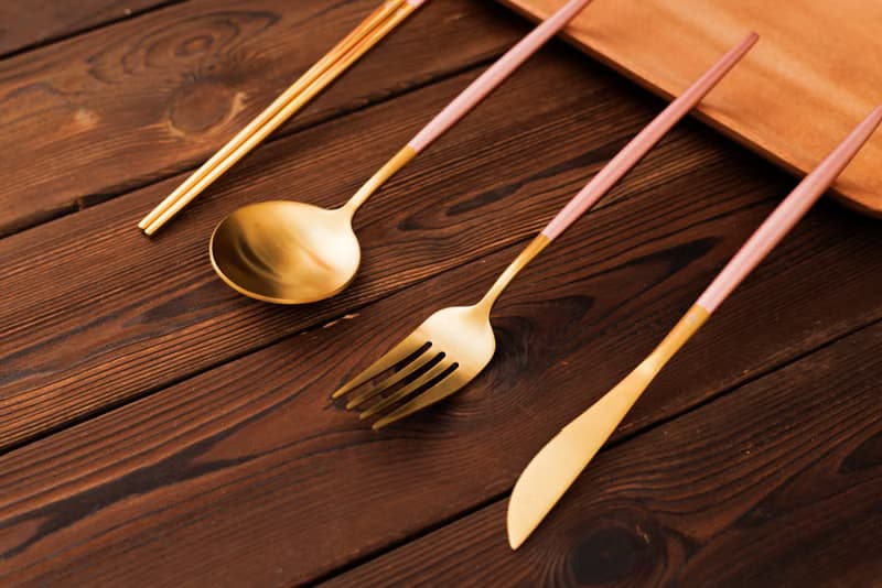 Islandoffer 島嶼製作 304 不鏽鋼禮盒餐具刀叉匙(4件裝)