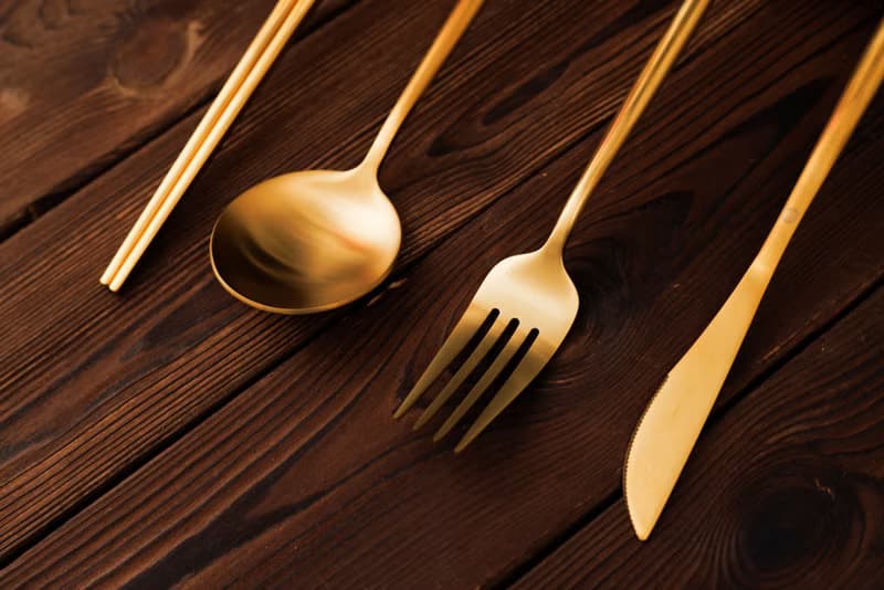 Islandoffer 島嶼製作 304 不鏽鋼禮盒餐具刀叉匙(4件裝)