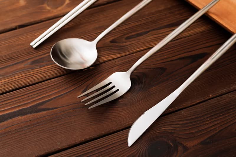 Islandoffer 島嶼製作 304 不鏽鋼禮盒餐具刀叉匙(4件裝)