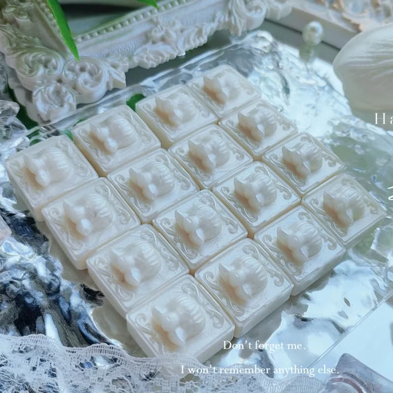 Facula Lily of the valley  Silicone mold鈴蘭硅膠模具