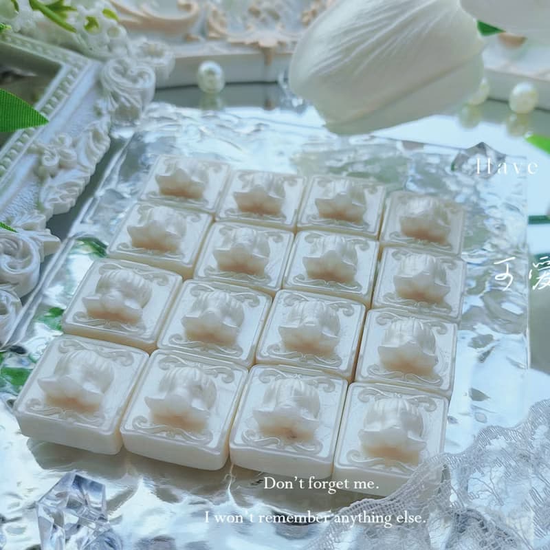 Facula Lily of the valley  Silicone mold鈴蘭硅膠模具