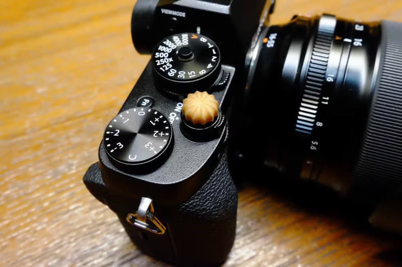 【米里米特】 原木 木快門按鈕 適用LEICA FUJIFILM 樂高 