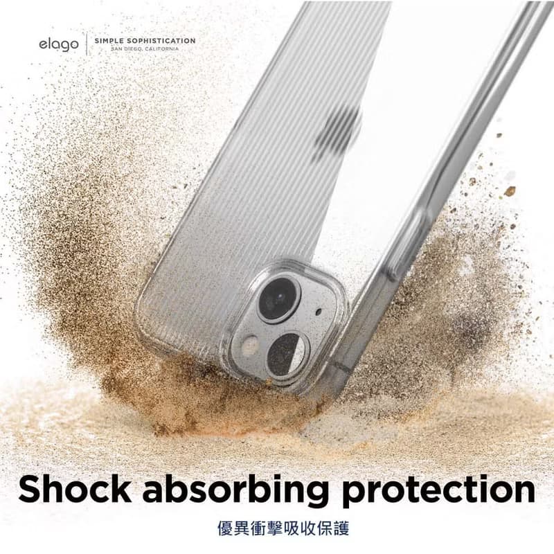 iPhone 13 Urban透明防滑防震保護殼