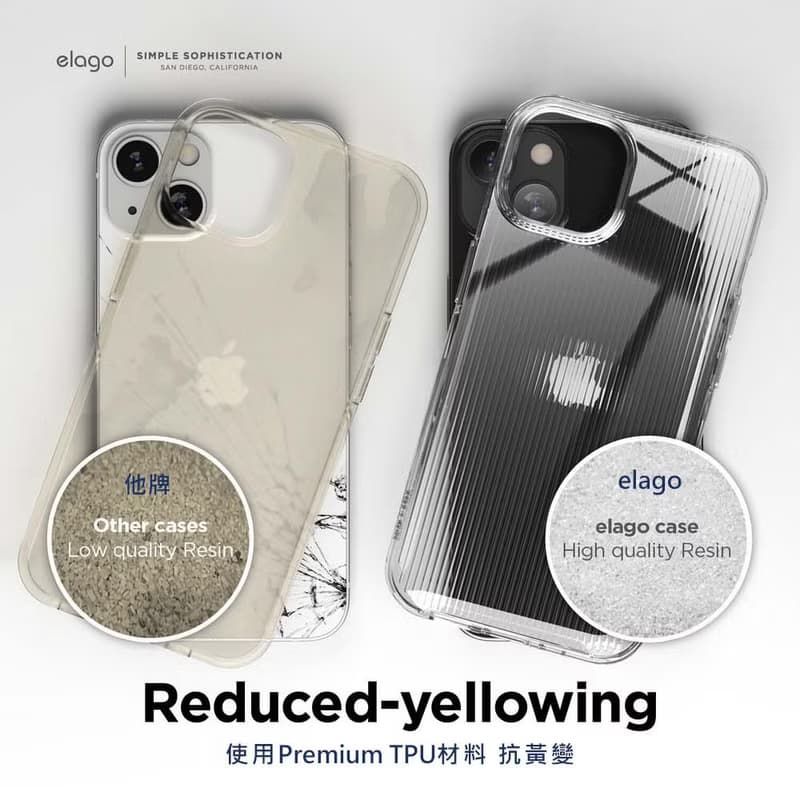 iPhone 13 Urban透明防滑防震保護殼